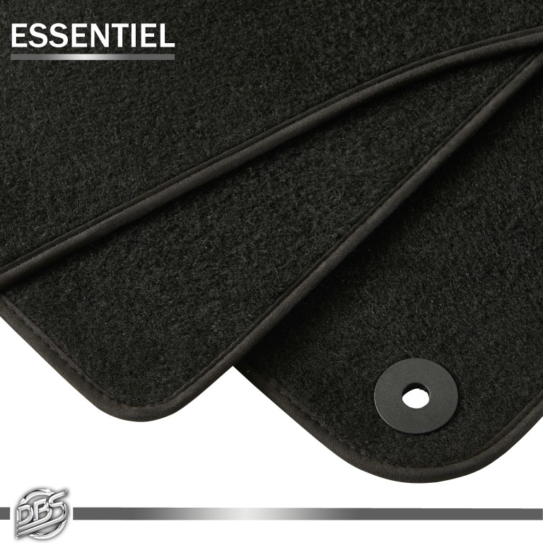 Tapis de sol sur mesure (Tapis de voiture) DBS ref. 017677410190